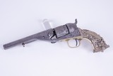 Colt Model 1862
New York Engraved with Tiffany Grips - Pocket Navy Conversion - 1 of 15