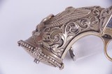 Colt Model 1862
New York Engraved with Tiffany Grips - Pocket Navy Conversion - 7 of 15
