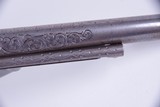 Colt Model 1862
New York Engraved with Tiffany Grips - Pocket Navy Conversion - 8 of 15