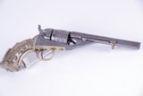 Colt Model 1862
New York Engraved with Tiffany Grips - Pocket Navy Conversion - 2 of 15