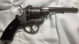 Belgium - City of Liege Engraved Pinfire Revolver - 8 of 10