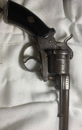 Belgium - City of Liege Engraved Pinfire Revolver - 3 of 10