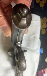 Belgium - City of Liege Engraved Pinfire Revolver - 7 of 10