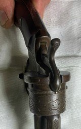 Belgium - City of Liege Engraved Pinfire Revolver - 5 of 10