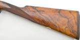 Holland & Holland 'Round Action' Back Action Pre-Owned Sidelock Shotgun - 3 of 3