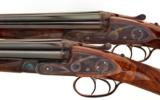 A pre-owned 12 bore pair of J Purdey & Sons 'Best Quality' Sidelock Ejector Shotguns - 2 of 6