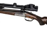 Karl Hauptmann Pre-Owned 'Deluxe Boxlock' 9.3x74R Double Rifle
- 1 of 12