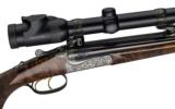 Karl Hauptmann Pre-Owned 'Deluxe Boxlock' 9.3x74R Double Rifle
- 2 of 12