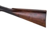 John Dickson & Son Pre-Owned 'Round Action' Side-by-Side Shotgun - 5 of 12