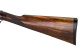 A pre-owned 2 Inch Chamber 12 bore J Purdey & Sons "Best Quality" Sidelock Ejector Shotgun with spare 28" barrel - 5 of 12