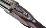 A pre-owned 2 Inch Chamber 12 bore J Purdey & Sons "Best Quality" Sidelock Ejector Shotgun with spare 28" barrel - 4 of 12