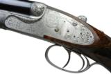 Holland & Holland Royal Deluxe .470 side by side double rifle with Game scene engraving - 2 of 15