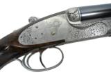 Holland & Holland Royal Deluxe .470 side by side double rifle with Game scene engraving - 1 of 15