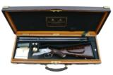 Holland & Holland Royal Deluxe .470 side by side double rifle with Game scene engraving - 14 of 15