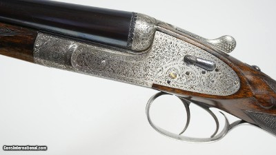 Holland & Holland Royal Model 20 gauge side by side with NEW 28 inch barrels located at our Dallas Showroom - Image 2 of 8