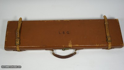 Holland & Holland Royal Model 20 gauge side by side with NEW 28 inch barrels located at our Dallas Showroom - Image 8 of 8