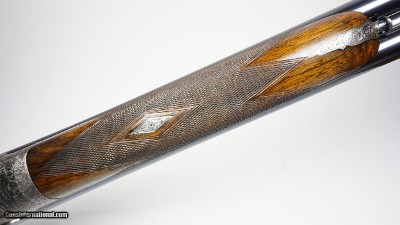Holland & Holland Royal Model 20 gauge side by side with NEW 28 inch barrels located at our Dallas Showroom - Image 4 of 8