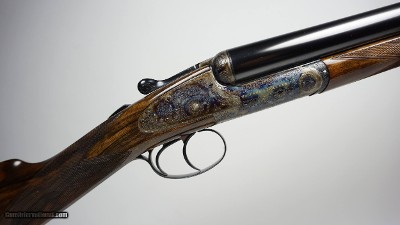 Holland & Holland New 12 Gauge Round Action Sidelock Shotgun