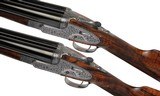 Holland & Holland 'Royal Deluxe' Pair of 12 Gauge Sidelock Ejector shotgun with 29 inch barrels.Holland & Holland patent sidelock - 2 of 11
