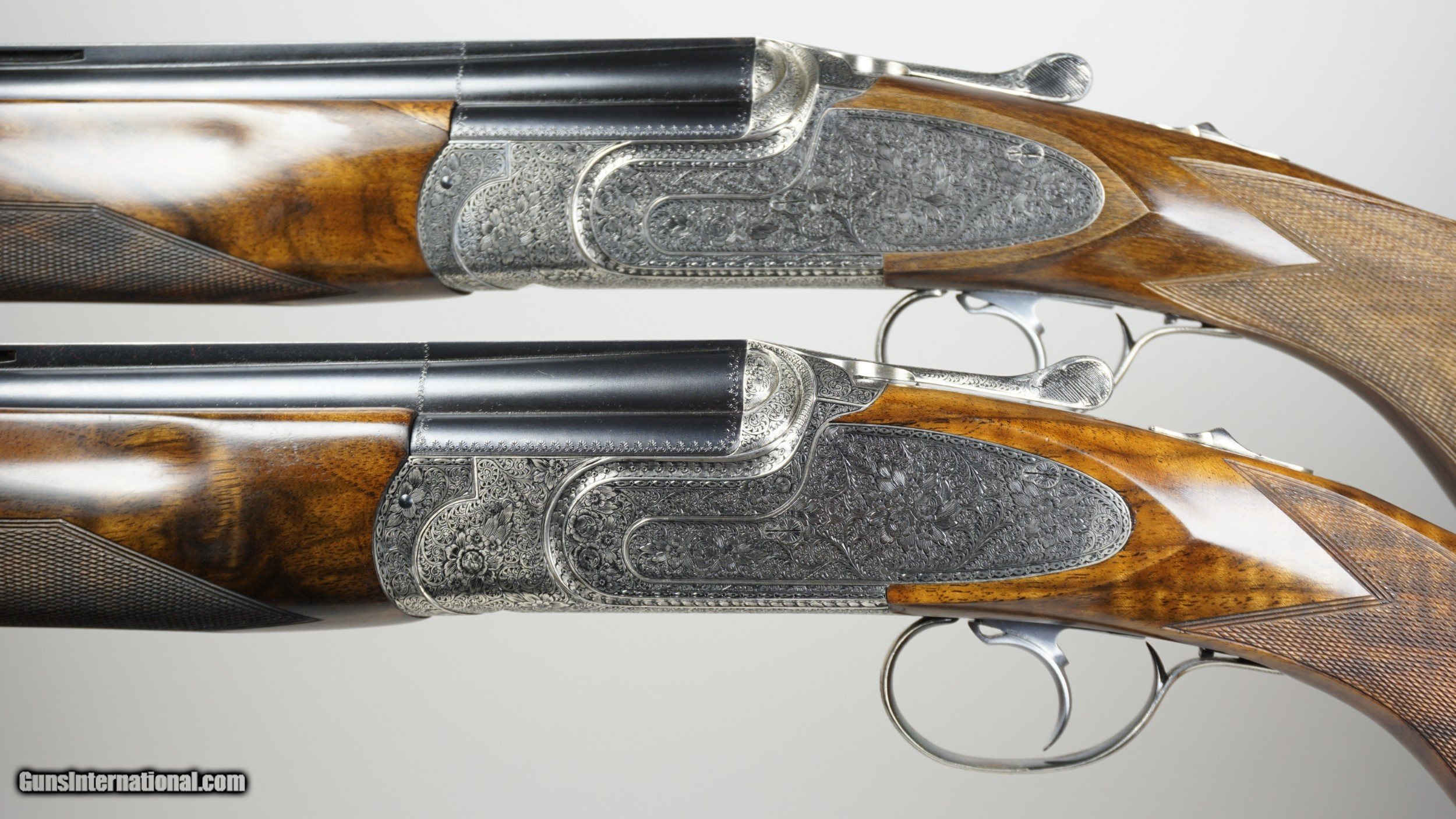 Kemen Matched Pair Of 20 Gauge Over & Unders For Sale