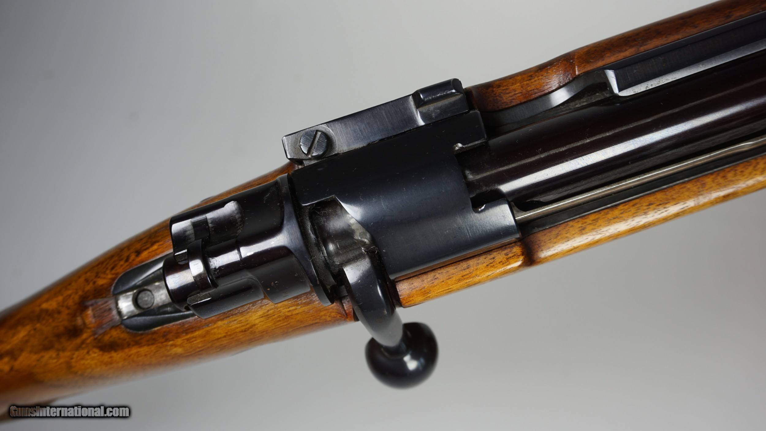 Walther Model B BoltAction Rifle chambered for the .30/06 cartridge