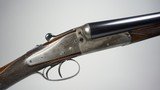 Holland & Holland Dominion Model 12 Gauge back-action sidelock ejector with 30 inch barrels