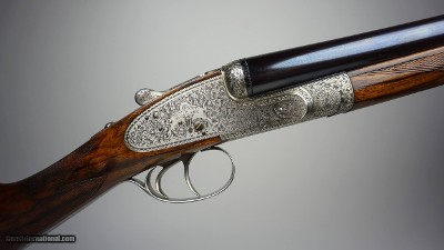Holland & Holland 20 Gauge 'Royal' Sidelock Ejector Shotgun with 27 inch barrels