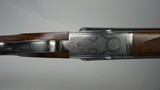 Piotti 20 gauge side by side double tigger sidelock ejector with 26 inch barrels & 2 3/4 inch chamber - 3 of 7