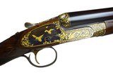 James Purdey left handed deluxe matched pair of 12 gauge side by side self opening shotguns - 2 of 11