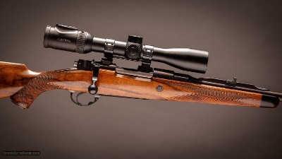 A Newly Manufactured Holland & Holland 'Bolt-Action' Deluxe Grade Magazine Rifle chambered in 30/06 caliber