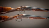 J.Roberts of London pair of 20 gauge side by sides with 28 inch barrels