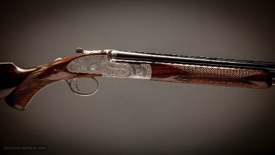 William Evans 410 Gauge Deluxe Sidelock Over & Under With 28 inch Barrels