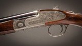William Evans 410 Gauge Deluxe Sidelock Over & Under With 28 inch Barrels - 6 of 8