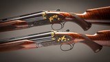 James Purdey & Sons Deluxe Grade 12 Gauge Matched Pair Of Single Barrel Trap Guns - 5 of 8