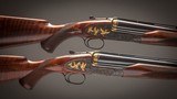 James Purdey & Sons Deluxe Grade 12 Gauge Matched Pair Of Single Barrel Trap Guns
