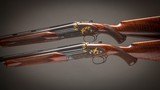 James Purdey & Sons Deluxe Grade 12 Gauge Matched Pair Of Single Barrel Trap Guns - 6 of 8