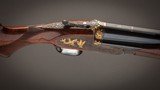 James Purdey & Sons Deluxe Grade 12 Gauge Matched Pair Of Single Barrel Trap Guns - 3 of 8