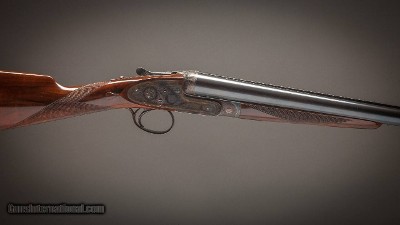 James Purdey & Sons 12 Gauge 'Best' Sidelock Ejector Shotgun With 28 inch barrels