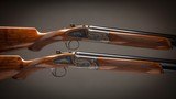 Holland & Holland 12 Gauge Matched Pair Of 'Sporting' Over-and-Under shotguns with 28 inch barrels.