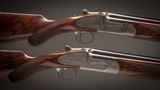 Holland & Holland 12 Gauge Matched Pair Of 'Sporting' Deluxe Model Over-and-Under shotguns with 28 inch barrels. - 2 of 8