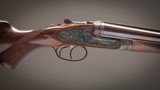 James Purdey 'Deluxe Quality' 470 Caliber Double Rifle with 25 1/2 inch barrels - 2 of 6
