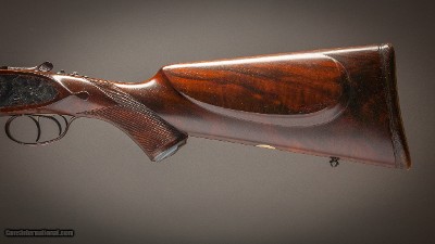 James Purdey 'Deluxe Quality' 470 Caliber Double Rifle with 25 1/2 inch barrels - Image 6 of 6