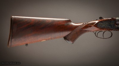 James Purdey 'Deluxe Quality' 470 Caliber Double Rifle with 25 1/2 inch barrels - Image 5 of 6