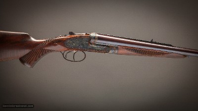 James Purdey 'Deluxe Quality' 470 Caliber Double Rifle with 25 1/2 inch barrels