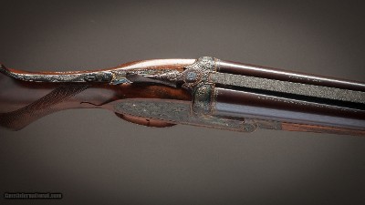 James Purdey 'Deluxe Quality' 470 Caliber Double Rifle with 25 1/2 inch barrels - Image 3 of 6