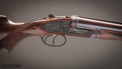 James Purdey 'Deluxe Quality' 470 Caliber Double Rifle with 25 1/2 inch barrels - Image 2 of 6