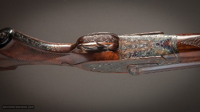 James Purdey 'Deluxe Quality' 470 Caliber Double Rifle with 25 1/2 inch barrels - Image 4 of 6