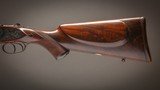 James Purdey 'Deluxe Quality' 470 Caliber Double Rifle with 25 1/2 inch barrels - 6 of 6