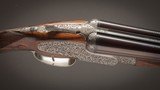 Holland & Holland Matched Pair Of 12 Gauge 'Royal' Deluxe Sidelock Ejector Shotguns with 27 inch barrels - 4 of 8