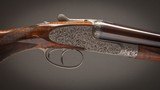 Holland & Holland Matched Pair Of 12 Gauge 'Royal' Deluxe Sidelock Ejector Shotguns with 27 inch barrels - 3 of 8